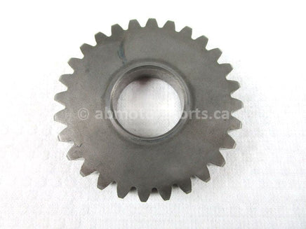 A used 2Nd Wheel Gear 28T from a 2006 WR250F Yamaha OEM Part # 5NL-17221-00-00 for sale. Yamaha dirt bike parts… Shop our online catalog… Alberta Canada!
