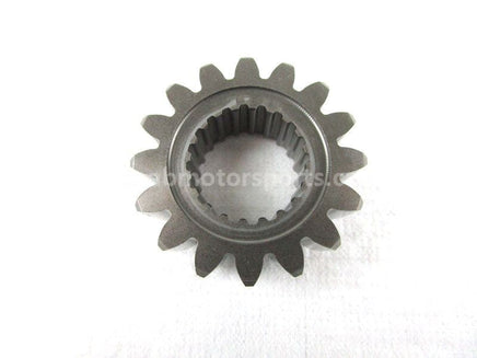 A used Second Pinion Gear 16T from a 2006 WR250F Yamaha OEM Part # 5NL-17121-00-00 for sale. Yamaha dirt bike parts… Shop our online catalog… Alberta Canada!