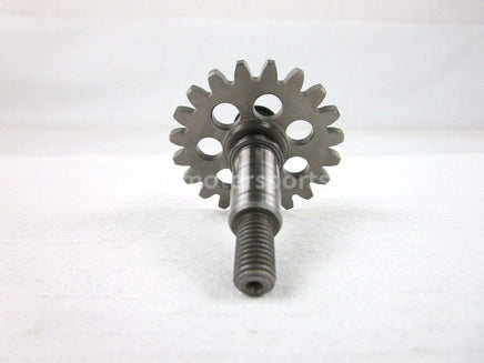A used Impeller Shaft Gear from a 2006 WR250F Yamaha OEM Part # 5XC-12459-00-00 for sale. Yamaha dirt bike parts… Shop our online catalog… Alberta Canada!