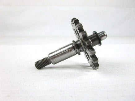 A used Impeller Shaft Gear from a 2006 WR250F Yamaha OEM Part # 5XC-12459-00-00 for sale. Yamaha dirt bike parts… Shop our online catalog… Alberta Canada!