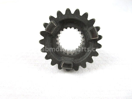 A used Third Pinion Gear 21T from a 2006 WR250F Yamaha OEM Part # 5PH-17131-10-00 for sale. Yamaha dirt bike parts… Shop our online catalog… Alberta Canada!