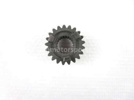 A used Third Pinion Gear 21T from a 2006 WR250F Yamaha OEM Part # 5PH-17131-10-00 for sale. Yamaha dirt bike parts… Shop our online catalog… Alberta Canada!