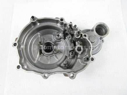 A used Crankcase Cover L from a 2006 WR250F Yamaha OEM Part # 5UM-15411-10-00 for sale. Yamaha dirt bike parts… Shop our online catalog… Alberta Canada!