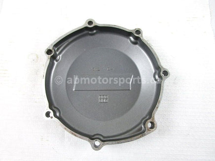 A used Outer Clutch Cover from a 2006 WR250F Yamaha OEM Part # 5NL-15415-00-00 for sale. Yamaha dirt bike parts… Shop our online catalog… Alberta Canada!