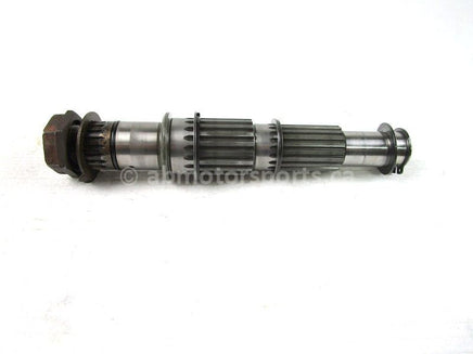 A used Transmission Drive Axle from a 2006 WR250F Yamaha OEM Part # 5NL-17402-00-00 for sale. Yamaha dirt bike parts… Shop our online catalog… Alberta Canada!