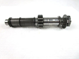 A used Main Axle Shaft 13T from a 2006 WR250F Yamaha OEM Part # 5PH-17411-10-00 for sale. Yamaha dirt bike parts… Shop our online catalog… Alberta Canada!