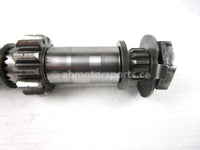 A used Main Axle Shaft 13T from a 2006 WR250F Yamaha OEM Part # 5PH-17411-10-00 for sale. Yamaha dirt bike parts… Shop our online catalog… Alberta Canada!