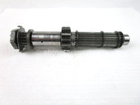 A used Main Axle Shaft 13T from a 2006 WR250F Yamaha OEM Part # 5PH-17411-10-00 for sale. Yamaha dirt bike parts… Shop our online catalog… Alberta Canada!