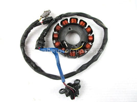 A used Stator from a 2006 WR250F Yamaha OEM Part # 5UM-81410-20-00 for sale. Yamaha dirt bike parts… Shop our online catalog… Alberta Canada!