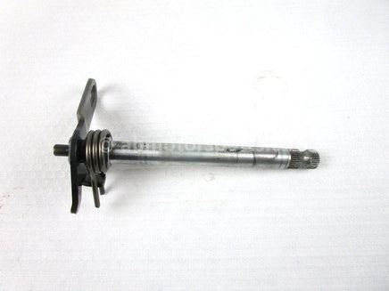 A used Shift Shaft from a 2006 WR250F Yamaha OEM Part # 5UL-18101-00-00 for sale. Yamaha dirt bike parts… Shop our online catalog… Alberta Canada!