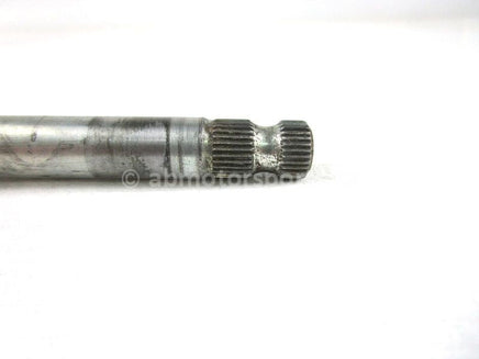 A used Shift Shaft from a 2006 WR250F Yamaha OEM Part # 5UL-18101-00-00 for sale. Yamaha dirt bike parts… Shop our online catalog… Alberta Canada!
