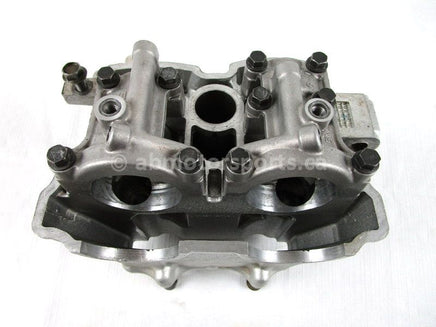A used Cylinder Head from a 2006 WR250F Yamaha OEM Part # 5UM-11101-00-00 for sale. Yamaha dirt bike parts… Shop our online catalog… Alberta Canada!