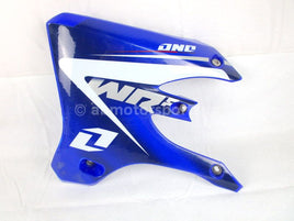 A used Left Shroud from a 2006 WR250F Yamaha OEM Part # 5TA-21730-00-00 for sale. Yamaha dirt bike parts… Shop our online catalog… Alberta Canada!