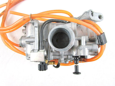 A used Carburetor from a 2006 WR250F Yamaha OEM Part # 5UM-14101-B0-00 for sale. Yamaha dirt bike parts… Shop our online catalog… Alberta Canada!