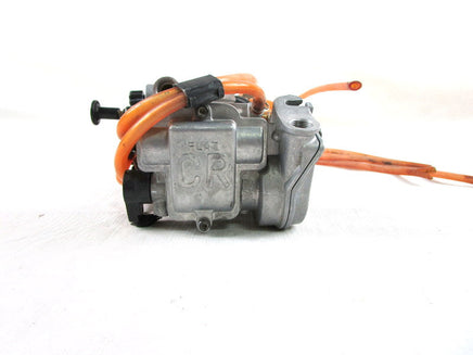 A used Carburetor from a 2006 WR250F Yamaha OEM Part # 5UM-14101-B0-00 for sale. Yamaha dirt bike parts… Shop our online catalog… Alberta Canada!