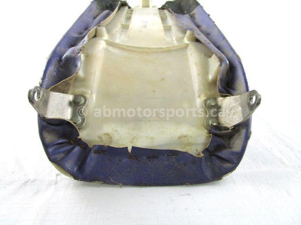 A used Seat from a 1992 YZ 125 Yamaha OEM Part # 4EW-24770-10-00 for sale. Yamaha dirt bike parts… Shop our online catalog… Alberta Canada!