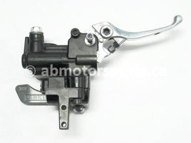 Used Yamaha Snowmobile NYTRO MTX OEM part # 8FA-W2587-00-00 master cylinder assembly for sale