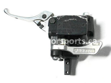 Used Yamaha Snowmobile NYTRO MTX OEM part # 8FA-W2587-00-00 master cylinder assembly for sale