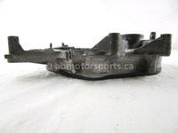 A used Inner Chaincase Housing from a 1997 MOUNTAIN MAX 600 Yamaha OEM Part # 8CR-47541-01-00 for sale. Yamaha snowmobile parts. Alberta Canada!