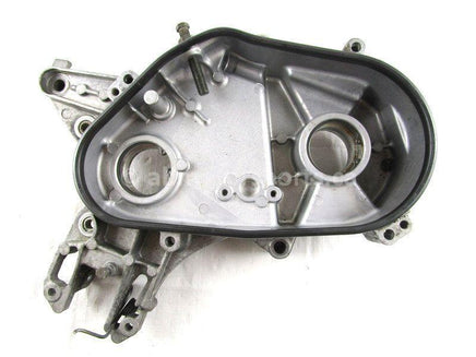 A used Inner Chaincase Housing from a 1997 MOUNTAIN MAX 600 Yamaha OEM Part # 8CR-47541-01-00 for sale. Yamaha snowmobile parts. Alberta Canada!