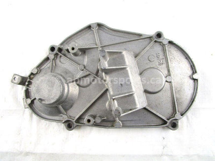 A used Chaincase Cover from a 1997 MOUNTAIN MAX 600 Yamaha OEM Part # 8CR-47543-01-00 for sale. Yamaha snowmobile parts. Alberta Canada!