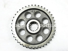 Used Yamaha Snowmobile PHAZER MTX OEM part # 8GC-47587-10-00 sprocket chain driven 41t for sale