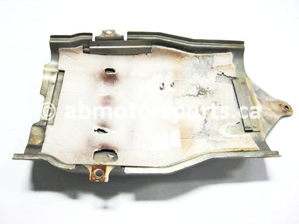 Used Yamaha Snowmobile PHAZER MTX OEM part # 8GC-14637-00-00 8GC-14637-00-00 exhaust cover assembly for sale