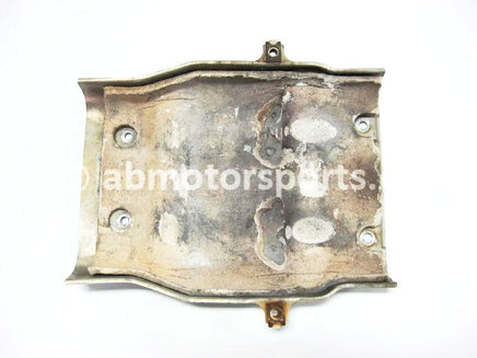 Used Yamaha Snowmobile PHAZER MTX OEM part # 8GC-14627-00-00 OR 8GC-14627-01-00 lower exhaust cover for sale