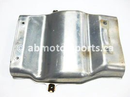 Used Yamaha Snowmobile PHAZER MTX OEM part # 8GC-14627-00-00 OR 8GC-14627-01-00 lower exhaust cover for sale