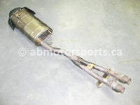 Used Yamaha Snowmobile PHAZER MTX OEM part # 8GC-14750-01-00 OR 8GC-14750-02-00 silencer exhaust for sale