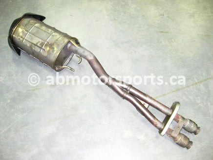 Used Yamaha Snowmobile PHAZER MTX OEM part # 8GC-14750-01-00 OR 8GC-14750-02-00 silencer exhaust for sale