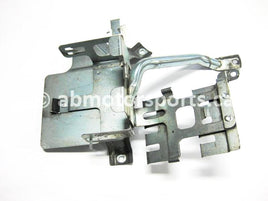 Used Yamaha Snowmobile PHAZER MTX OEM part # 8GK-2199G-00-00 OR 8GK-2199G-01-00 battery bracket for sale