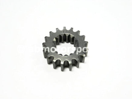Used Yamaha Snowmobile PHAZER MTX OEM part # 8GC-17682-70-00 17 tooth sprocket for sale