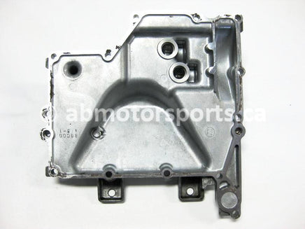 Used Yamaha Snowmobile PHAZER MTX OEM part # 8GC-13417-00-00 oil cooler strainer cover for sale