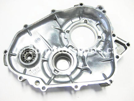 Used Yamaha Snowmobile PHAZER MTX OEM part # 8GC-15411-00-00 left crankcase cover for sale