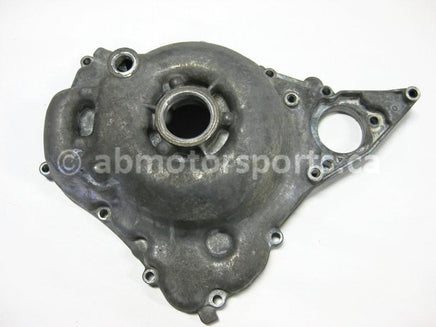 Used Yamaha Snowmobile PHAZER MTX OEM part # 8GC-15421-00-00 right crankcase cover for sale
