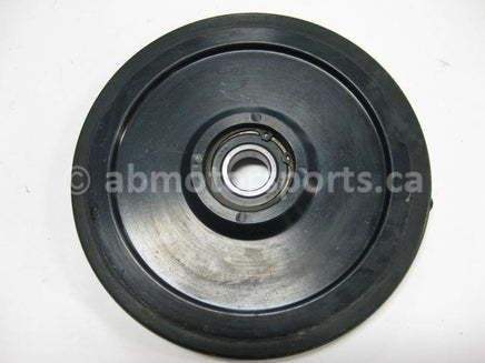 Used Yamaha Snowmobile NYTRO MTX OEM part # 8CR-47550-10-00 guide wheel for sale
