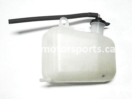 Used Yamaha Snowmobile NYTRO MTX OEM part # 8GL-21871-00-00 coolant recovery tank for sale