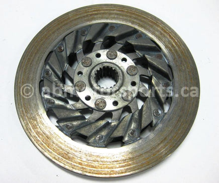 Used Yamaha Snowmobile NYTRO MTX OEM part # 8GL-2581T-00-00 brake disc for sale