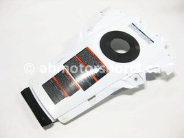 Used Yamaha Snowmobile NYTRO MTX OEM part # 8GL-77711-30-00 fuel tank cover for sale