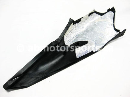 Used Yamaha Snowmobile NYTRO MTX OEM part # 8GL-21741-00-00 front right side exhaust cover for sale