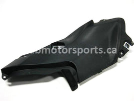 Used Yamaha Snowmobile NYTRO MTX OEM part # 8GL-21711-00-00 left fuel tank cover for sale