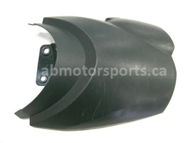 Used Yamaha Snowmobile NYTRO MTX OEM part # 8GL-24756-00-00 rear exhaust cover for sale