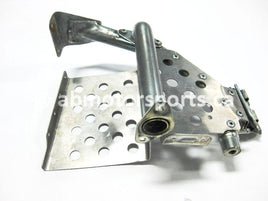 Used Yamaha Snowmobile NYTRO MTX OEM part # 8GL-21960-00-00 left footrest for sale