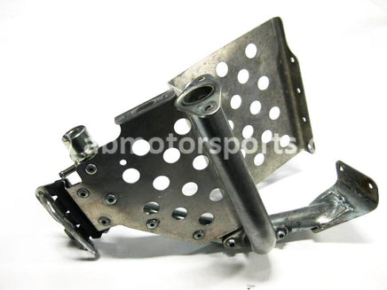 Used Yamaha Snowmobile NYTRO MTX OEM part # 8GL-21960-00-00 left footrest for sale