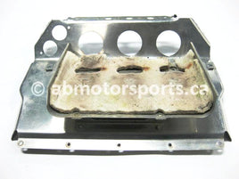 Used Yamaha Snowmobile NYTRO MTX OEM part # 8GL-21915-00-00 frame panel for sale
