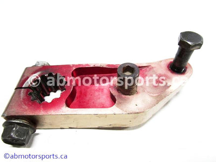 Used Yamaha Snowmobile 700 VMAX TRIPLE OEM part # 8CR-23852-00-00 right steering arm for sale