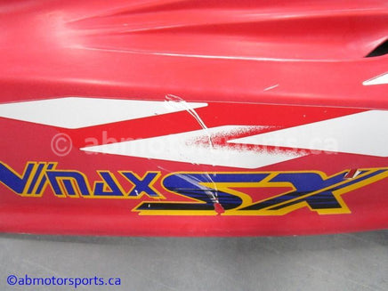 Used Yamaha Snowmobile 700 VMAX TRIPLE OEM part # 8CS-77111-00-00 hood for sale