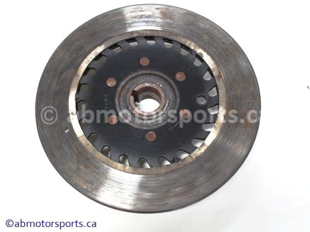 Used Yamaha Snowmobile 700 VMAX TRIPLE OEM part # 8CR-2581T-00-00 brake disc for sale