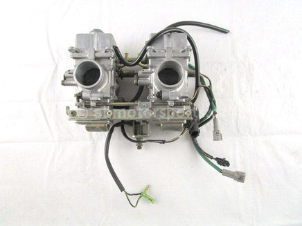 A used Carburetor from a 1997 MOUNTAIN MAX 600 Yamaha OEM Part # 8CW-14100-00-00 for sale. Yamaha snowmobile parts… Shop our online catalog… Alberta Canada!
